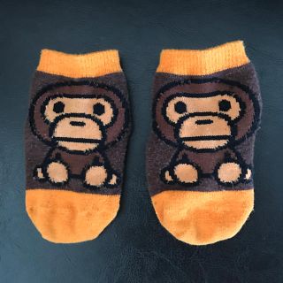 アベイシングエイプ(A BATHING APE)のエイプ ベビー 靴下(靴下/タイツ)