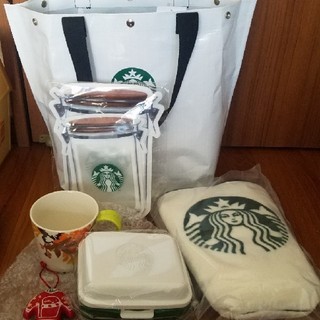 スターバックスコーヒー(Starbucks Coffee)の未使用 Starbucks coffee 福袋 2019(ノベルティグッズ)