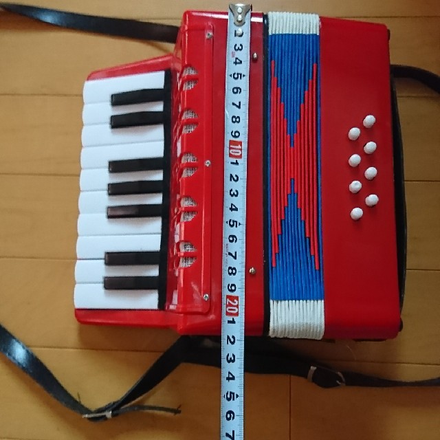 ミニアコーディオン 楽器の鍵盤楽器(アコーディオン)の商品写真