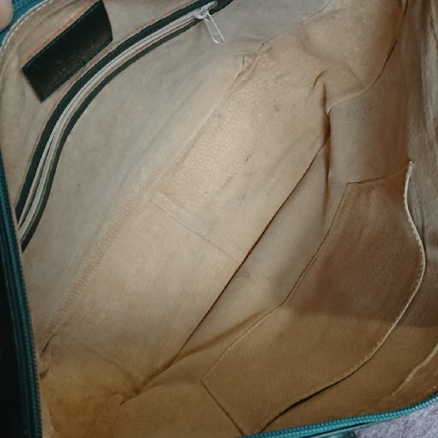 成田タワーさま専用ヒロフ トートバッグ 緑 レディースのバッグ(トートバッグ)の商品写真