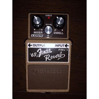 ボス(BOSS)のBOSS FRV-1 '63 Fender Reverb(エフェクター)