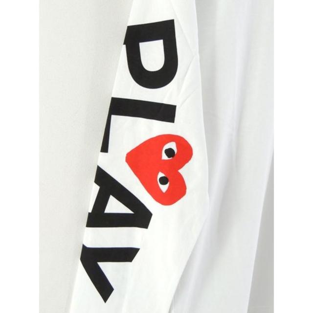 COMME des GARCONS(コムデギャルソン)のPLAY コムデギャルソン L/S Tee  MENS / L メンズのトップス(Tシャツ/カットソー(七分/長袖))の商品写真