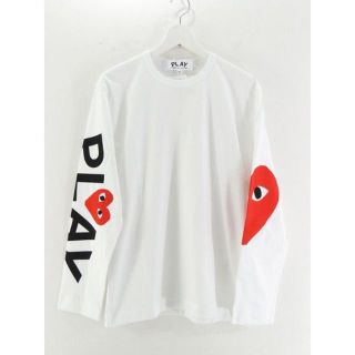 コムデギャルソン(COMME des GARCONS)のPLAY コムデギャルソン L/S Tee  MENS / L(Tシャツ/カットソー(七分/長袖))