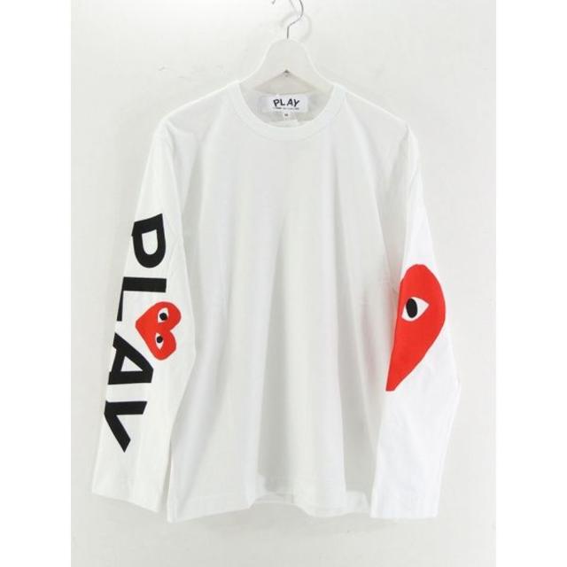 今季一番 PLAY コムデギャルソン L/S Tee MENS / XL トップス