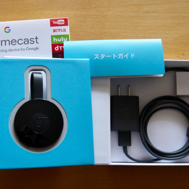 正規品 Google Chromecast クロームキャスト グーグル 第2世代