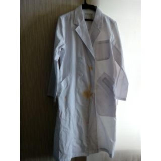 MONTBLANC(モンブラン)のh7　モンブラン 女性用白衣 長袖Mサイズ　実験 レディースのレディース その他(その他)の商品写真