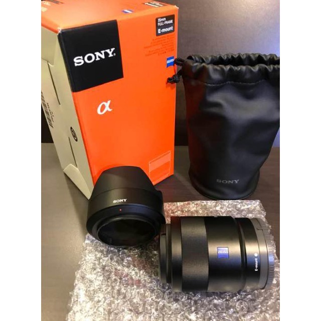 レンズ(単焦点)Sony Eマウント SEL55F18Z (美品)