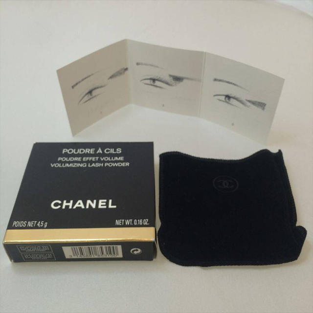 CHANEL  パウダーマスカラ ブラック