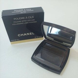 CHANEL  パウダーマスカラ ブラック