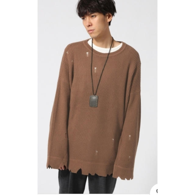 ハレ ダメージニット | nalans.com