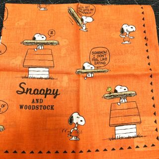 スヌーピー(SNOOPY)のスヌーピーバンダナハンカチ(バンダナ/スカーフ)