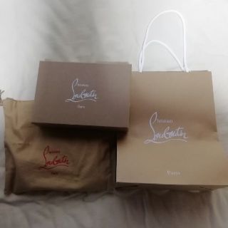 クリスチャンルブタン(Christian Louboutin)のクリスチャンルブタン・財布箱紙袋布袋(財布)