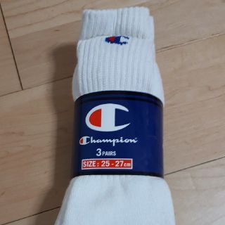 チャンピオン(Champion)のチャンピオンロゴソックス2足セット新品未使用 Champion(ソックス)