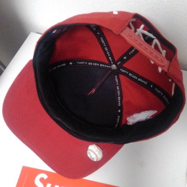 Supreme(シュプリーム)のsupreme メンズの帽子(キャップ)の商品写真