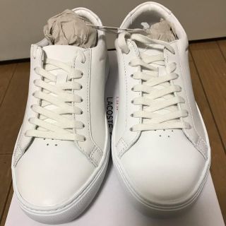 ラコステ(LACOSTE)のLACOSTE ラコステ レザースニーカー(スニーカー)