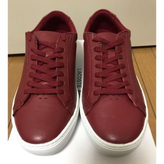 ラコステ(LACOSTE)のLACOSTE ラコステ レザースニーカー(スニーカー)