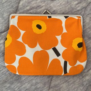 マリメッコ(marimekko)のマリメッコ🌼がま口ポーチ(ポーチ)