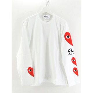 コムデギャルソン(COMME des GARCONS)のPLAY コムデギャルソン L/S Tee  MENS / L(Tシャツ/カットソー(七分/長袖))