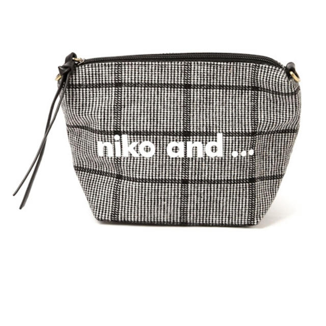 niko and...(ニコアンド)のNiko and… ポーチ2個 レディースのファッション小物(ポーチ)の商品写真