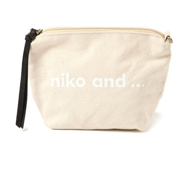 niko and...(ニコアンド)のNiko and… ポーチ2個 レディースのファッション小物(ポーチ)の商品写真