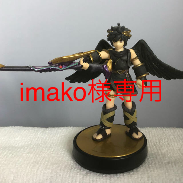 Wii U フィギュア Amiibo No 10 ブラックピットの通販 By まおちょん S Shop ウィーユーならラクマ Wii U フィギュア Amiibo No 10 ブラックピットの通販 By まおちょん S Shop ウィーユーならラクマ