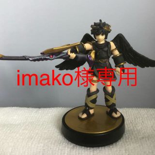 ウィーユー(Wii U)のフィギュア amiibo No.10 ブラックピット(ゲームキャラクター)