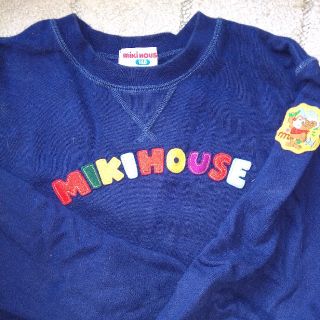 ミキハウス(mikihouse)のmikihouseトレーナー(トレーナー)