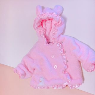 バニーズバイザベイ(Bunnies by the Bay)の専用♡うさ耳 ᕱ⑅︎ᕱ"アウター♡ピンク(ジャケット/コート)