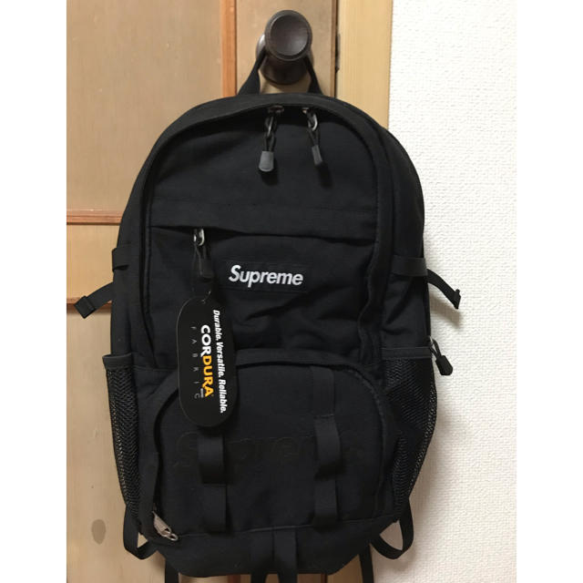 人気アイテム Supreme - ☆ H☆ supreme バックパック 15ss【新品未