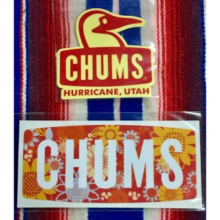 チャムス(CHUMS)の新品 CHUMS Sticker 2枚セット チャムス ステッカー x(その他)