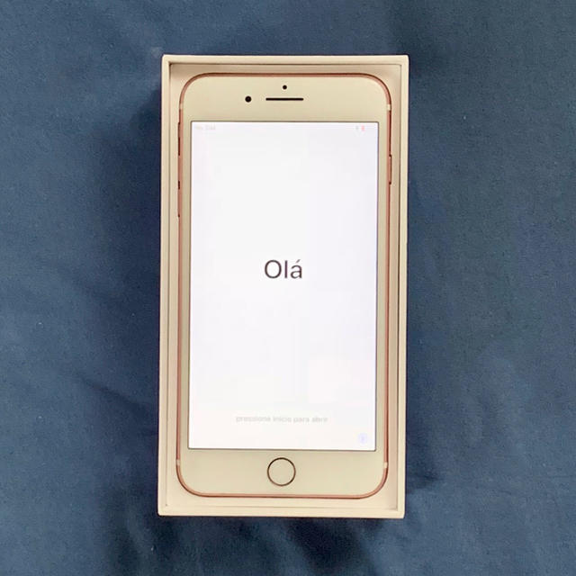 iPhone 7 Plus Rose Gold 256 GB SIMフリー スマホ/家電/カメラ ...