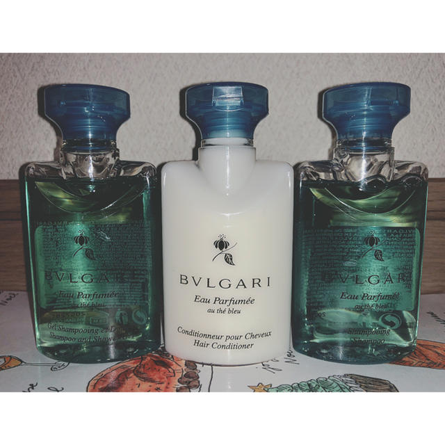 BVLGARI(ブルガリ)のブルガリ  オ・パフメ オーテブルー コスメ/美容のボディケア(ボディソープ/石鹸)の商品写真