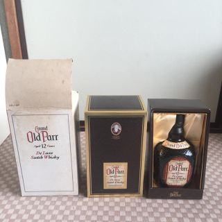 GRAND Old Parr グランド オールドパー ウイスキー 未開栓 洋古酒の