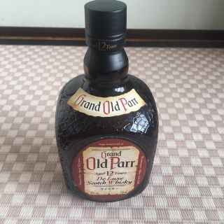 GRAND Old Parr グランド オールドパー ウイスキー 未開栓 洋古酒の