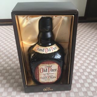 GRAND Old Parr グランド オールドパー ウイスキー 未開栓 洋古酒の