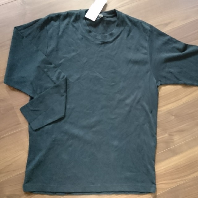 UNIQLO(ユニクロ)のユニクロ キモウ クルーネックT 長袖 メンズのトップス(Tシャツ/カットソー(七分/長袖))の商品写真