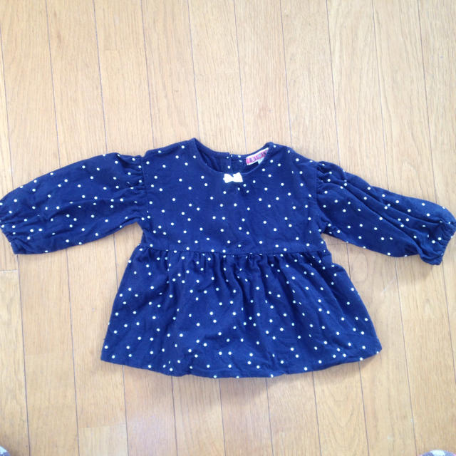 しまむら(シマムラ)の女の子用 100 キッズ/ベビー/マタニティのキッズ服女の子用(90cm~)(Tシャツ/カットソー)の商品写真