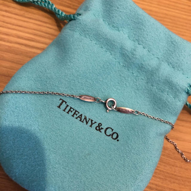 Tiffany & Co. - ティファニー バイザヤード ネックレス シルバーの通販 by にこちゃん♡'s shop｜ティファニーならラクマ