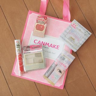 キャンメイク(CANMAKE)のCANMAKE ラッキーバッグ 2019(コフレ/メイクアップセット)