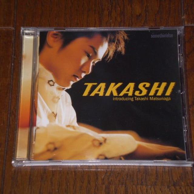 松永貴志 「TAKASHI」帯付き エンタメ/ホビーのCD(ジャズ)の商品写真