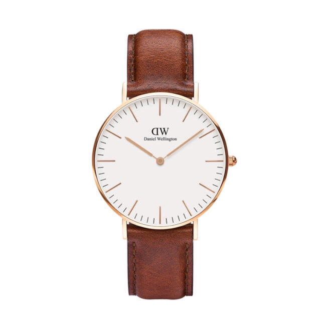 Daniel Wellington(ダニエルウェリントン)のダニエルウェリントン ブラウンベルト レディースのファッション小物(腕時計)の商品写真