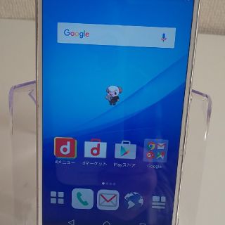 エクスペリア(Xperia)のSONY Xperia Z4 SO-03G ホワイト(スマートフォン本体)