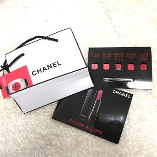 シャネル(CHANEL)のCHANEL  ルージュ テスター(口紅)