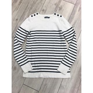 プチバトー(PETIT BATEAU)のプチバトー サイズS ボーダーカットソー(カットソー(長袖/七分))