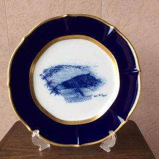 ノリタケ(Noritake)のノリタケ  Noritake ダイヤモンドコレクション コバルトプレート(大皿)(その他)