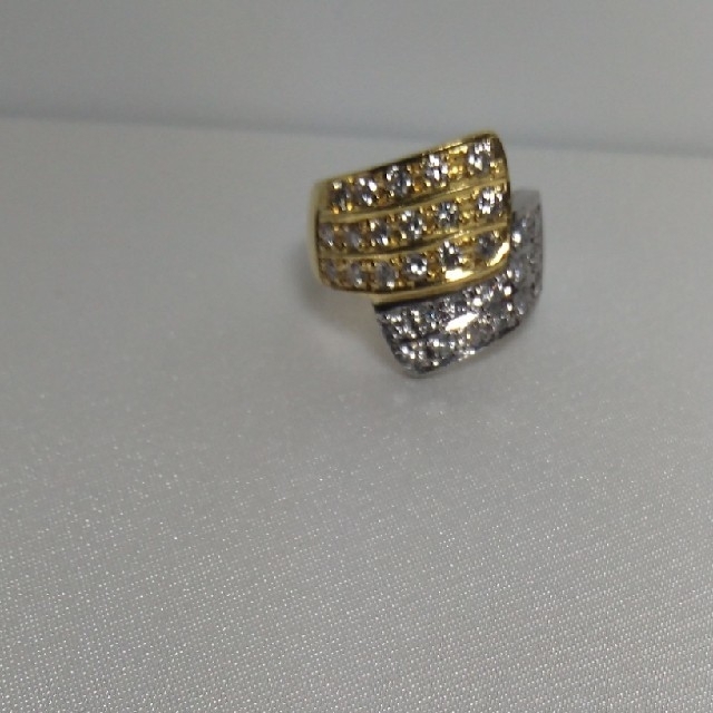 ジュエリーマキ by amber 's shop｜ジュエリーマキならラクマ - 幅広ダイヤモンドリングの通販 安い最新作