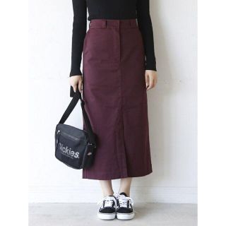 コーエン(coen)の【別注】 Dickies(ディッキーズ) ストレッチロングタイトスカート M(ロングスカート)