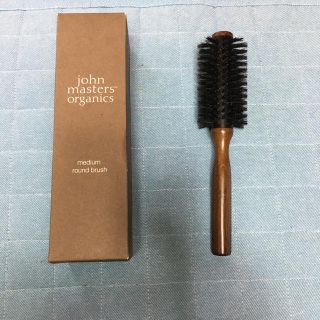 ジョンマスターオーガニック(John Masters Organics)のジョンマスター ラウンドブラシ(ヘアブラシ/クシ)