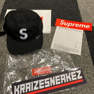 シュプリーム(Supreme)のSUPREME cordura s logo 6 panel(キャップ)