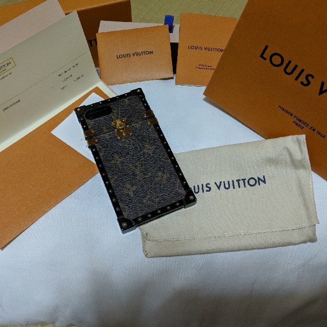 iphone6s ケース burberry - LOUIS VUITTON - ルイ ヴィトン アイトランク iPhone7 8プラスケースの通販 by じゅん's shop｜ルイヴィトンならラクマ